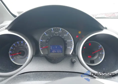 2009 Honda Fit Sport из США, поврежденный, VIN JHMGE88459S033341